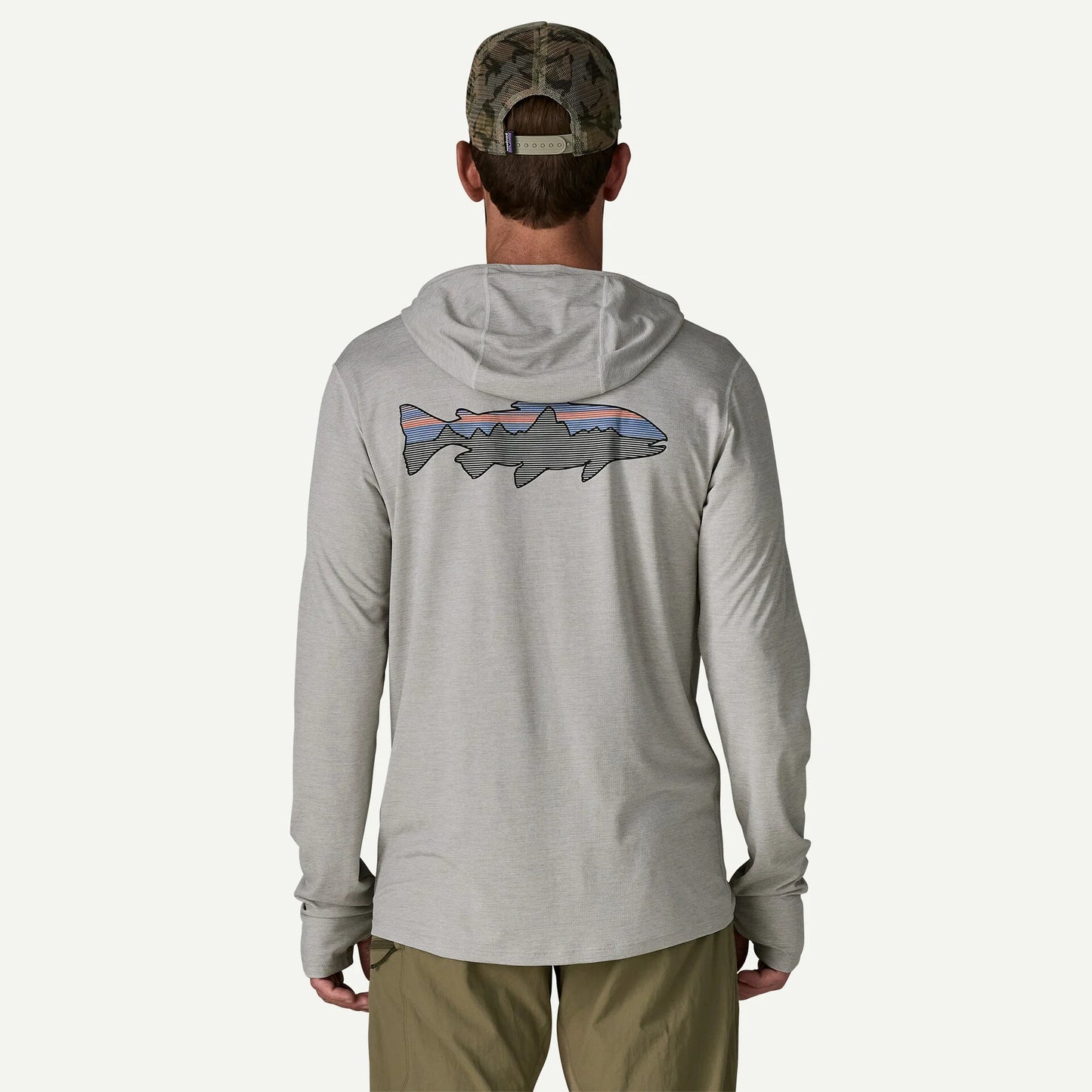 Men's Capilene® Cool Sun Hoody - Fitz Roy Trout
