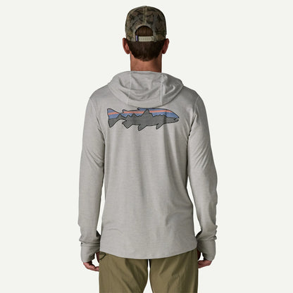 Men's Capilene® Cool Sun Hoody - Fitz Roy Trout