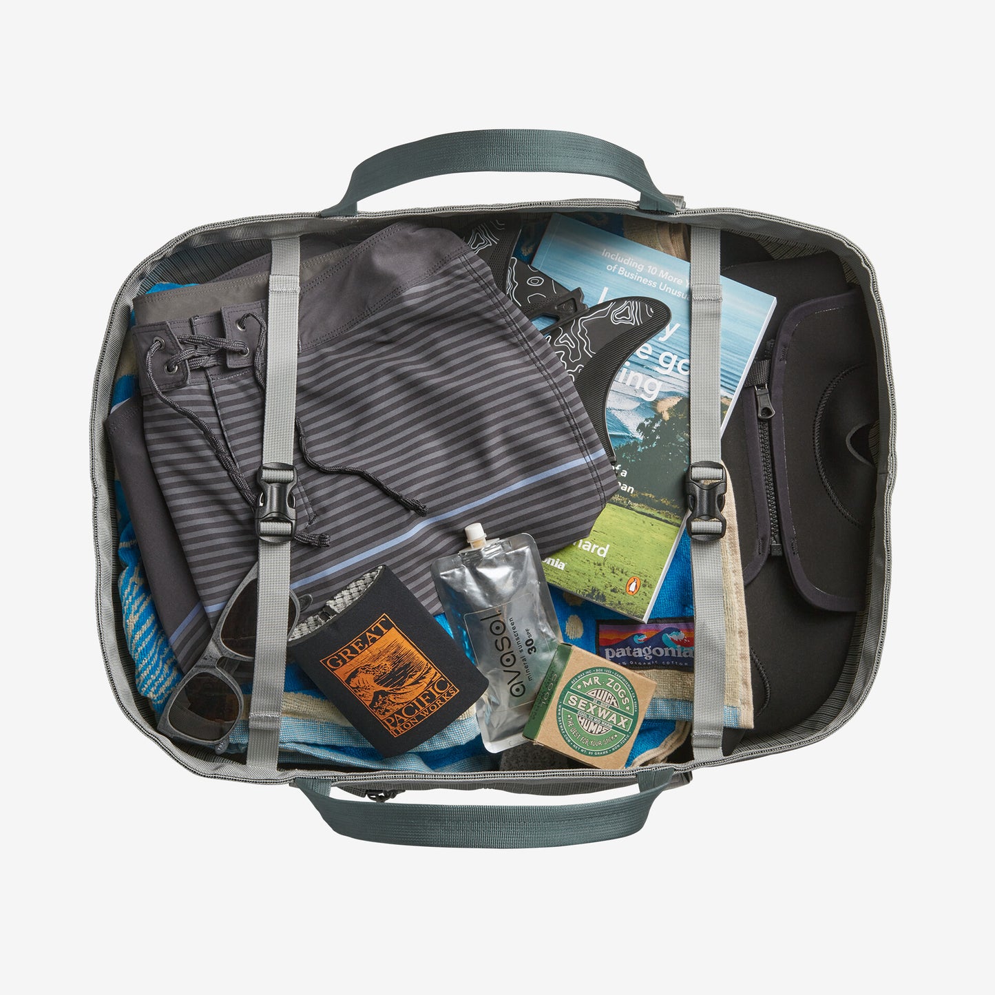 Black Hole 61L Gear Tote