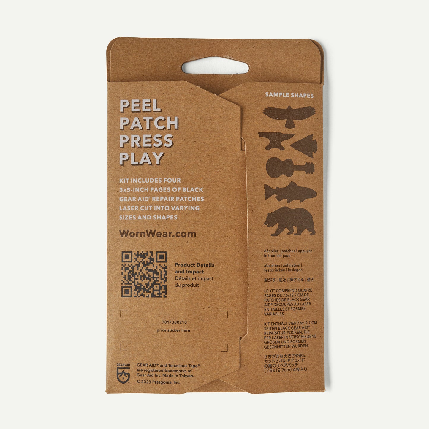 Worn Wear Patch Kit