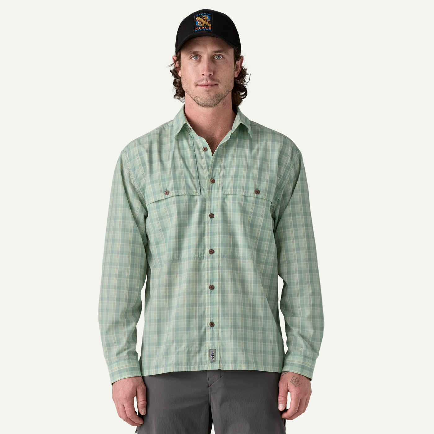 M's Long Sleeved Island Hopper Shirt