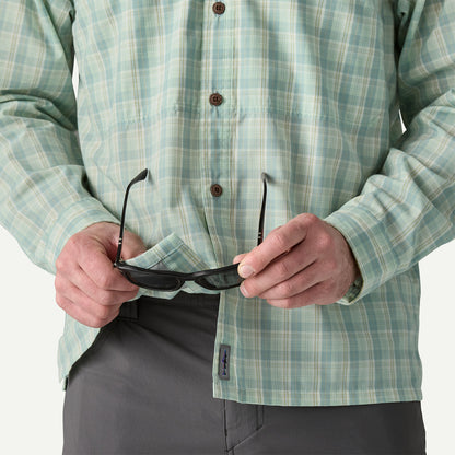 M's Long Sleeved Island Hopper Shirt