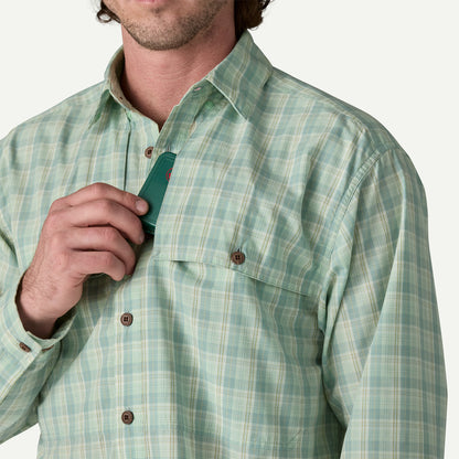 M's Long Sleeved Island Hopper Shirt