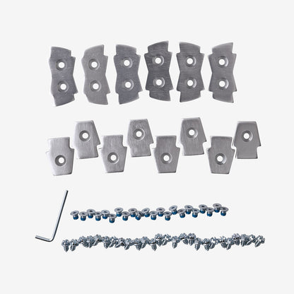 Foot Tractor - Aluminum Bar Replacement Kit