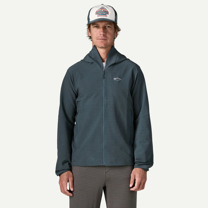 M's R1 Techface Trout Hoody