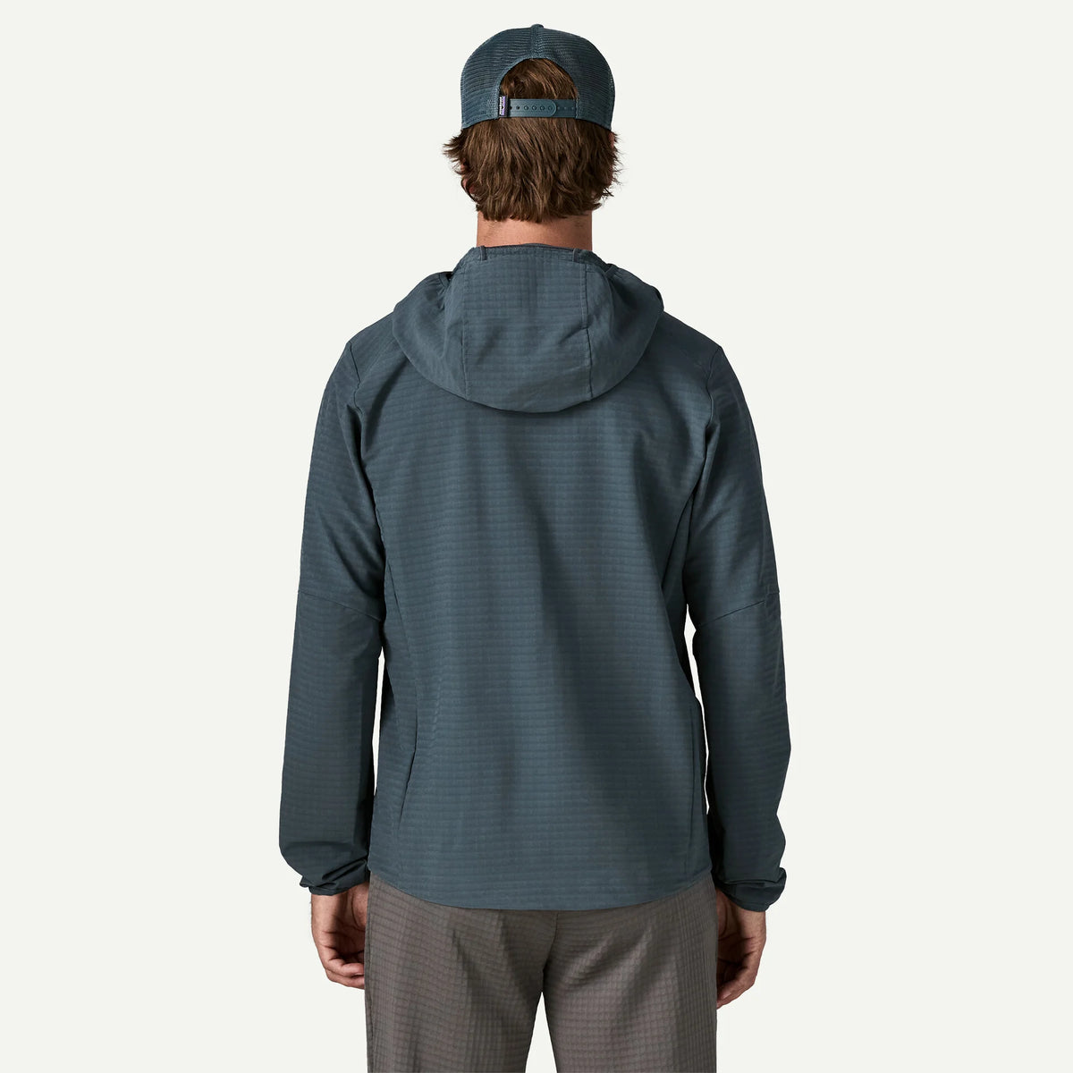 M's R1 Techface Trout Hoody