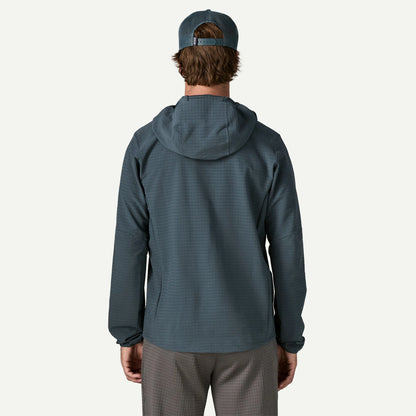 M's R1 Techface Trout Hoody