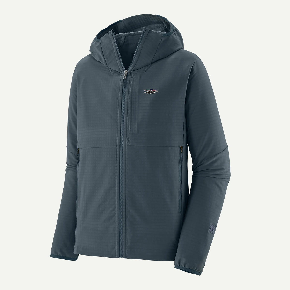 M's R1 Techface Trout Hoody