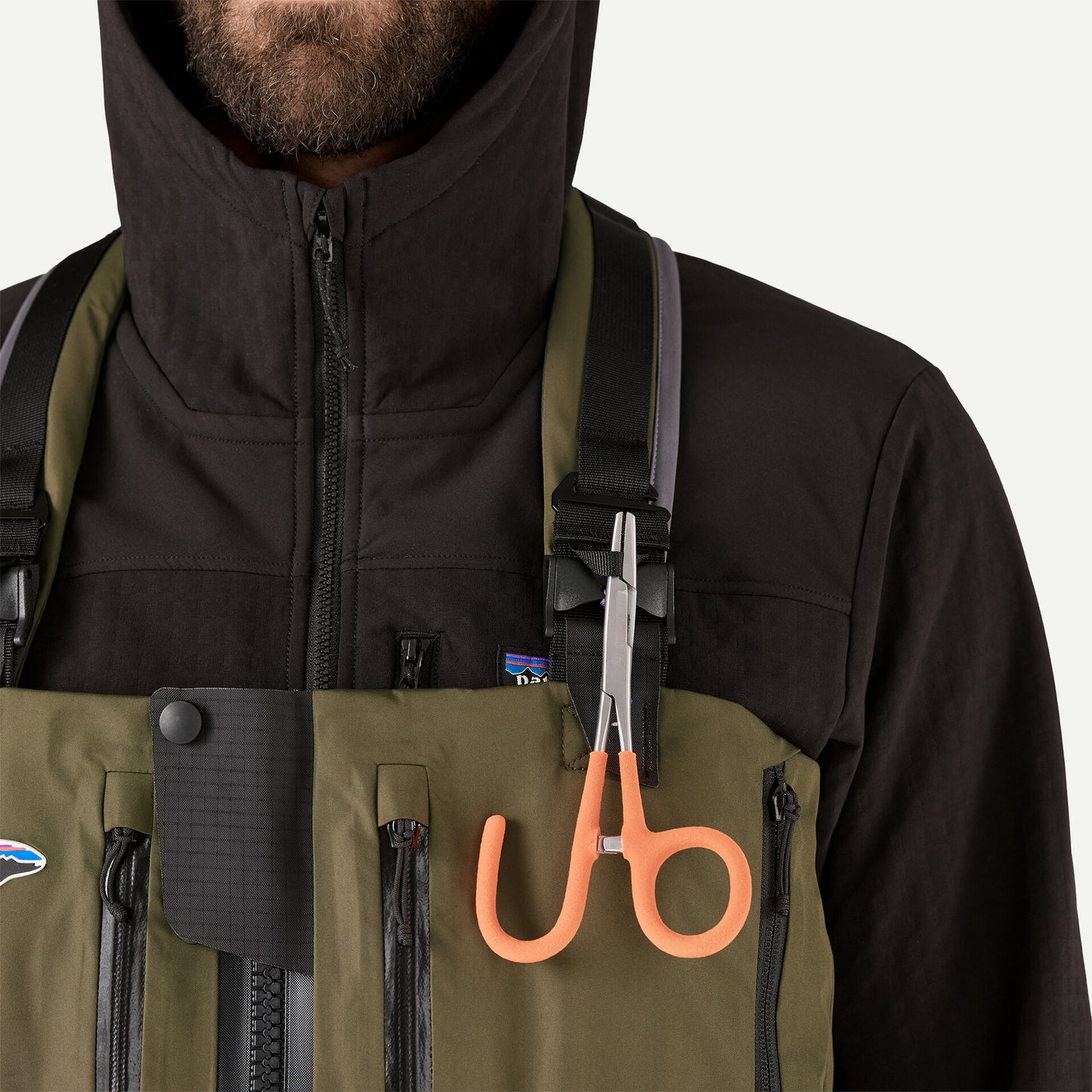 M's Swiftcurrent Expedition Zip Front Waders