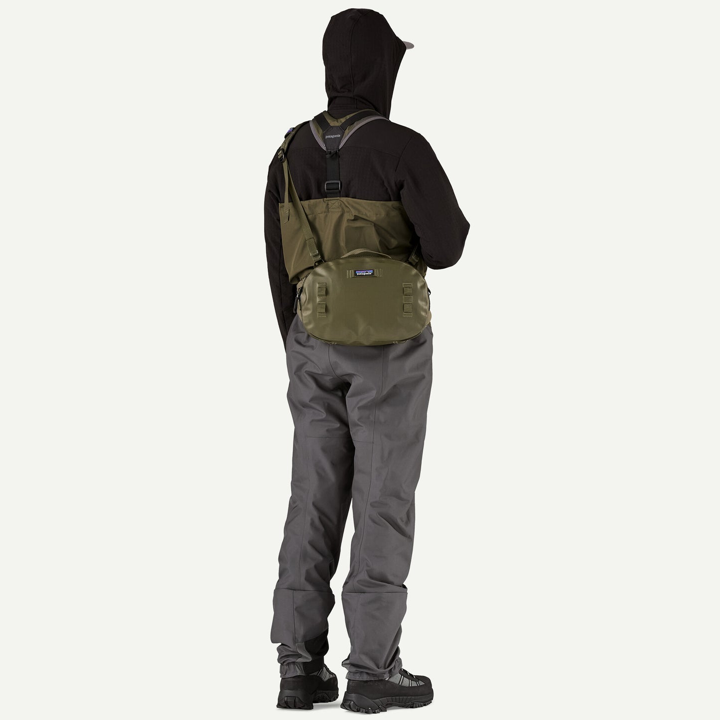 M's Swiftcurrent Expedition Zip Front Waders