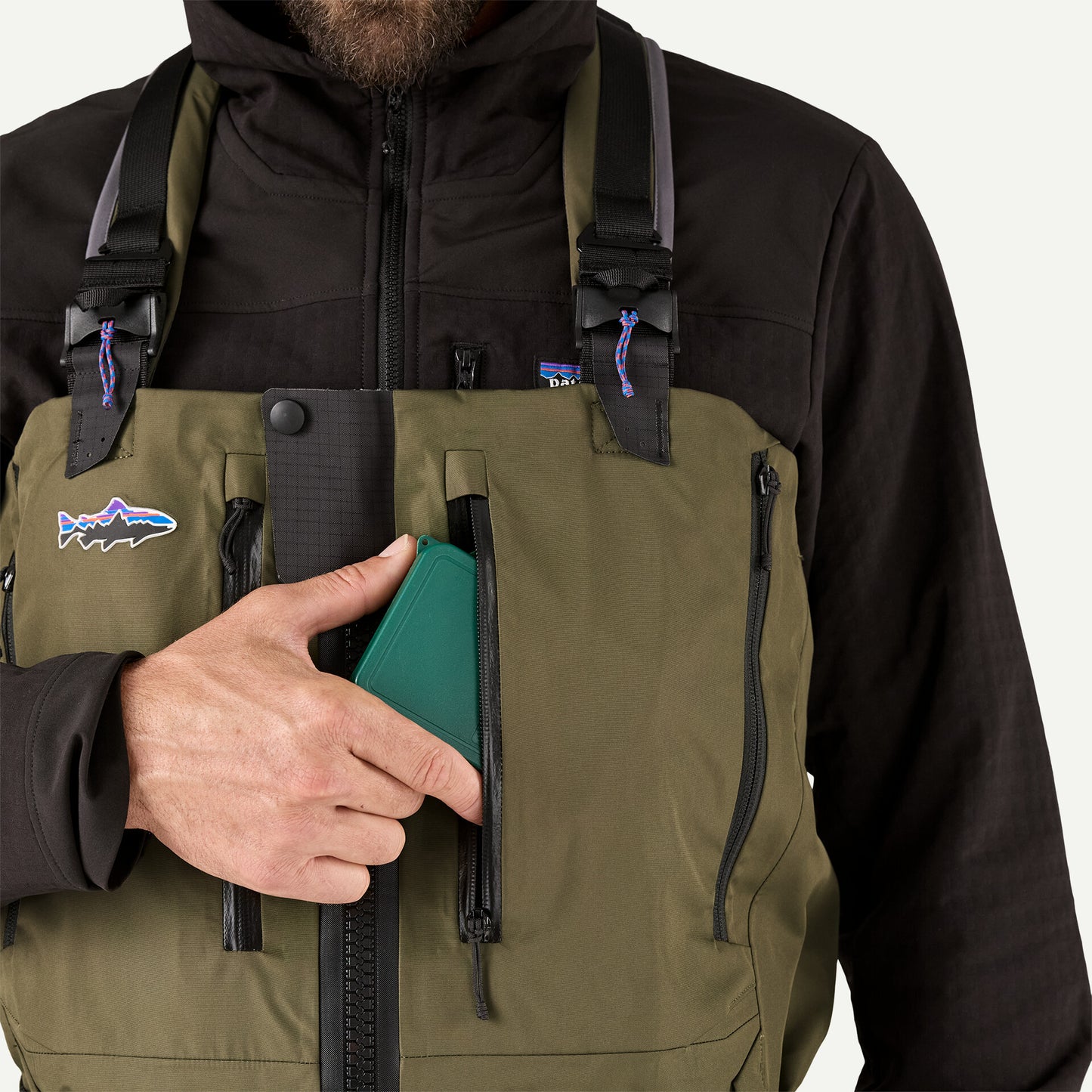 M's Swiftcurrent Expedition Zip Front Waders