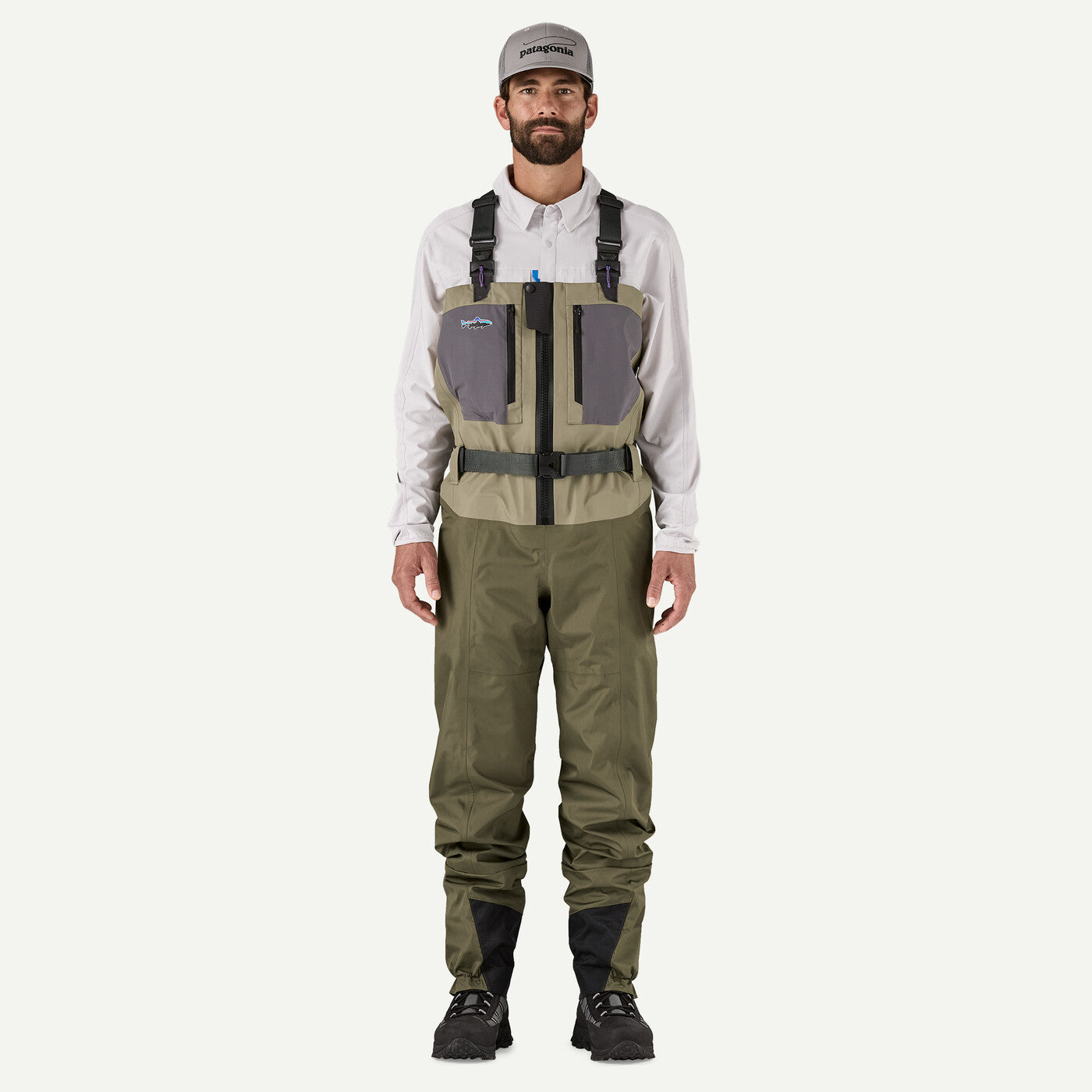 M's Swiftcurrent Traverse Zip-Front Wader