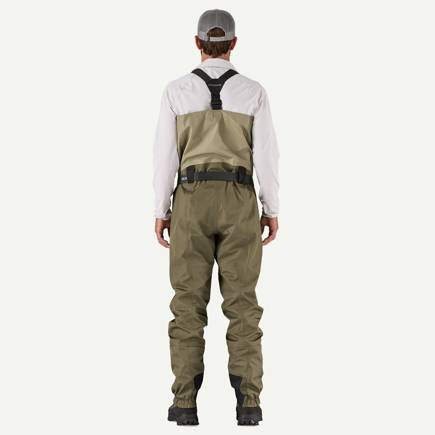 M's Swiftcurrent Traverse Zip-Front Wader