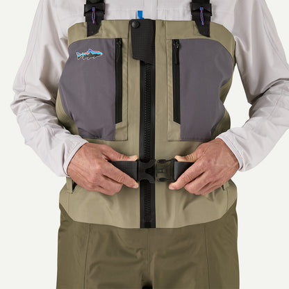 M's Swiftcurrent Traverse Zip-Front Wader