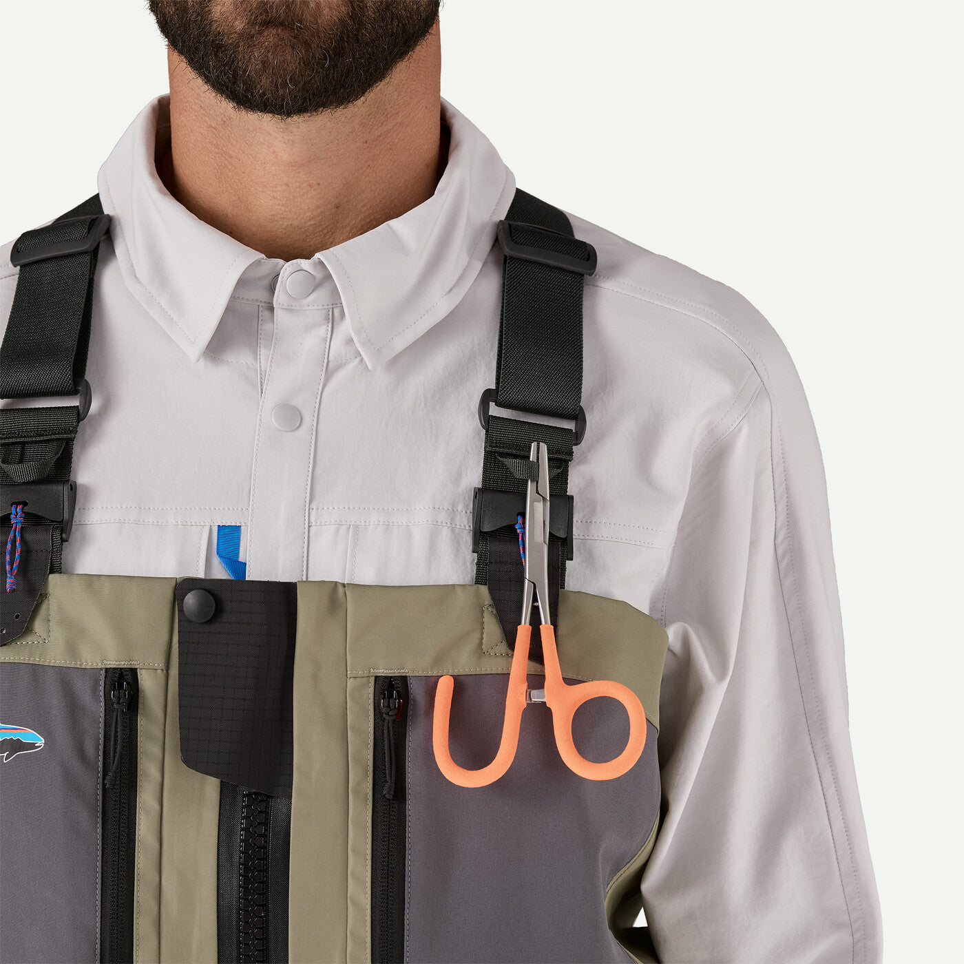 M's Swiftcurrent Traverse Zip-Front Wader