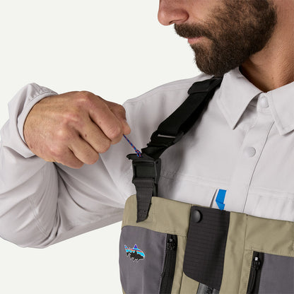 M's Swiftcurrent Traverse Zip-Front Wader
