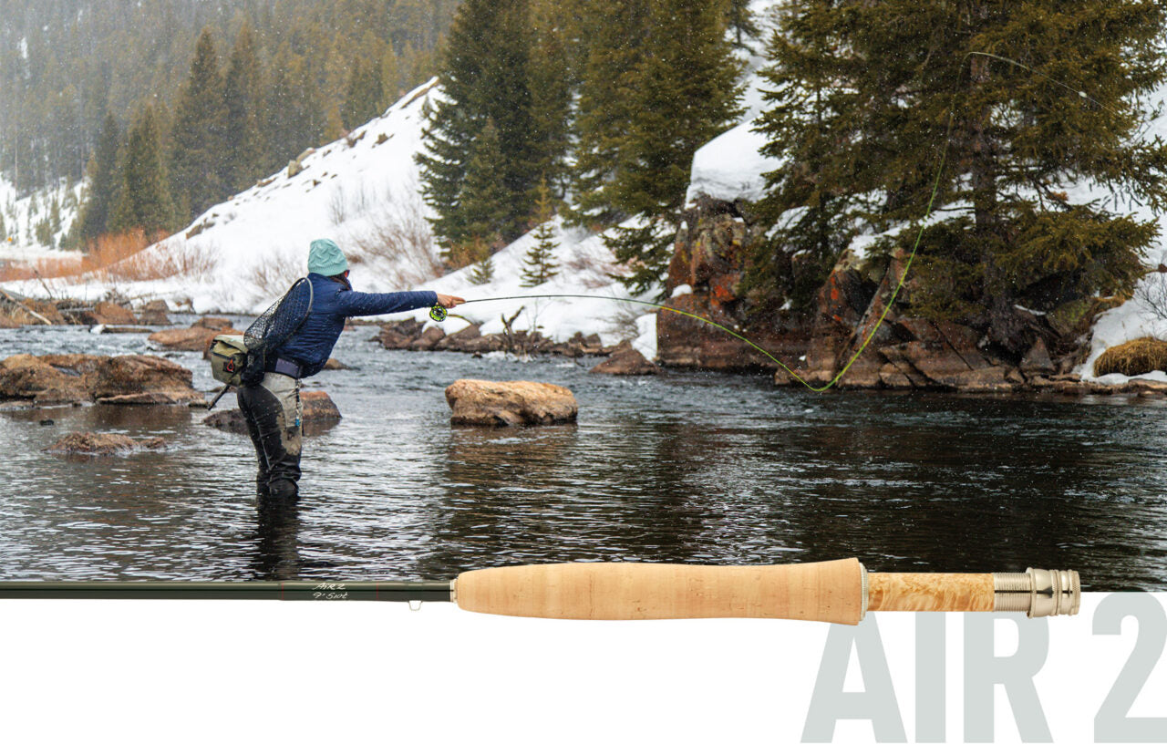AIR 2 Fly Rod