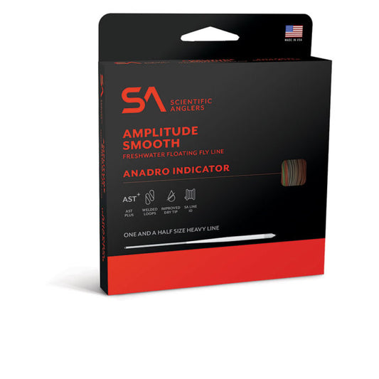 Amplitude Smooth Anadro Indicator Fly Line