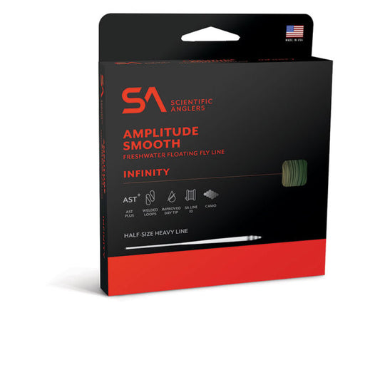 Amplitude Smooth Infinity Fly Line