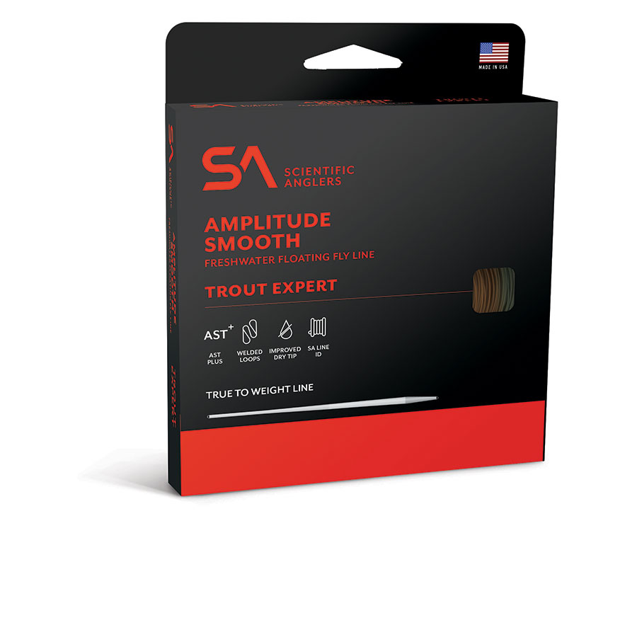 Amplitude Smooth Trout Expert Fly Line