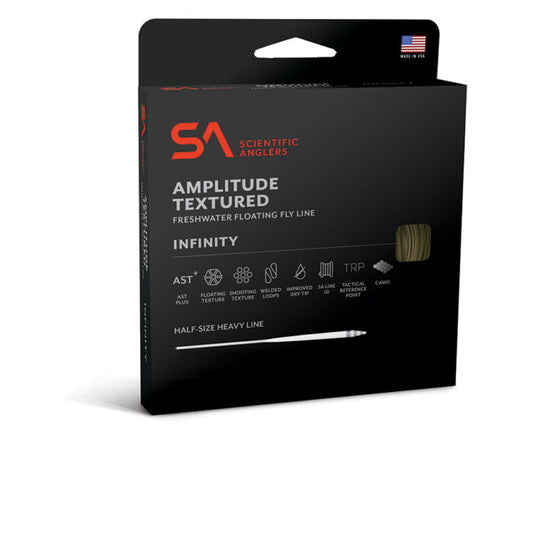 Amplitude Textured Infinity Fly Line