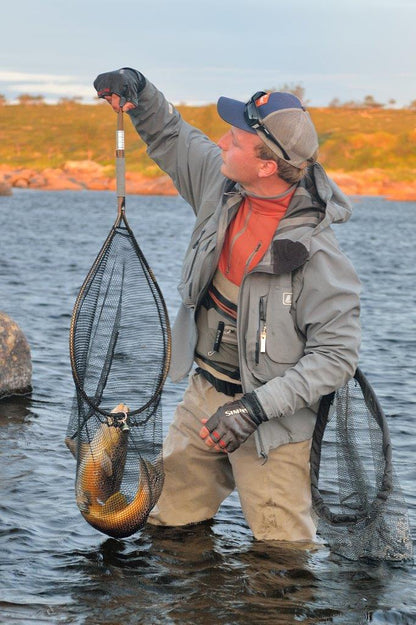 Short Handle Weigh Net - Medium