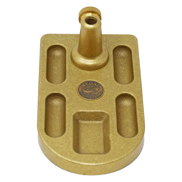 Revolution Vise - Stainless Steel Head - Bronze Pocket Base