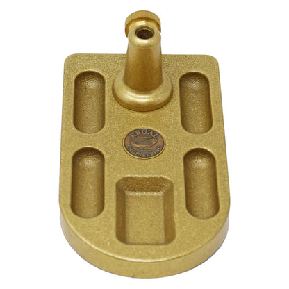 Revolution Vise - Stainless Steel Head - Bronze Pocket Base