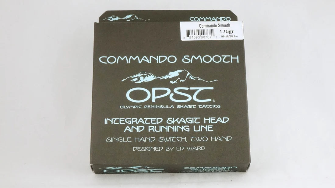 Commando Smooth Integrated Skagit Head/Running Line