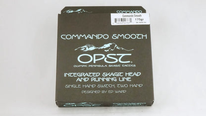 Commando Smooth Integrated Skagit Head/Running Line
