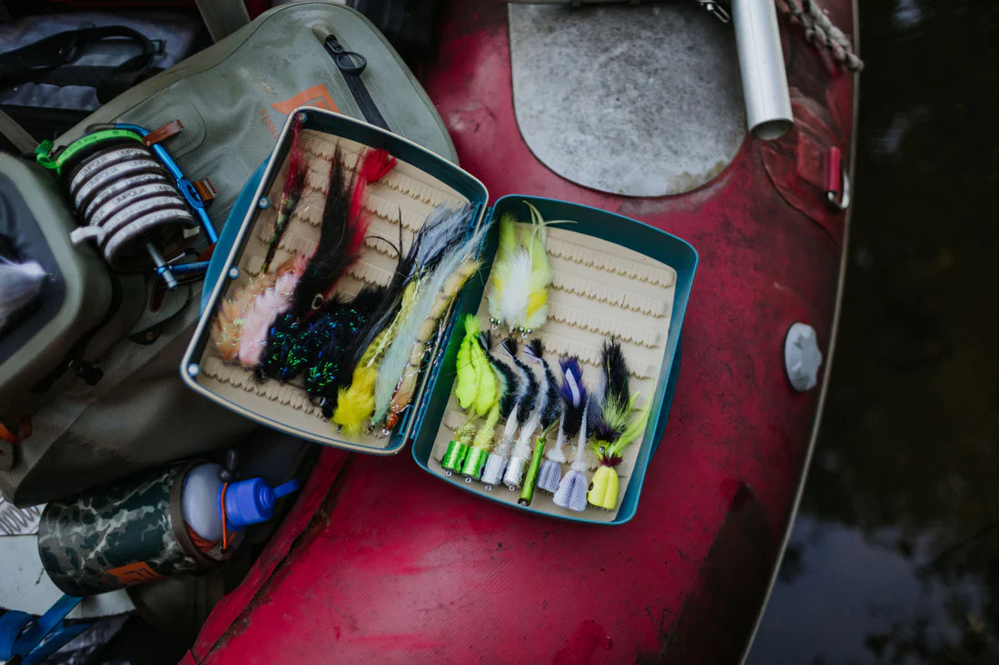 Tacky Pescador Fly Box - XL