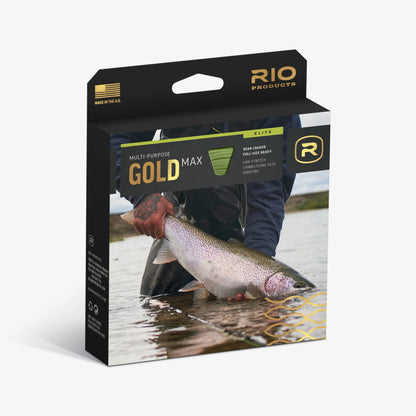 Elite Trout Series Fly Line - RIO Gold Max Camo