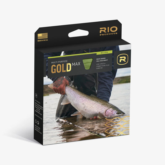 Elite Trout Series Fly Line - RIO Gold Max Camo