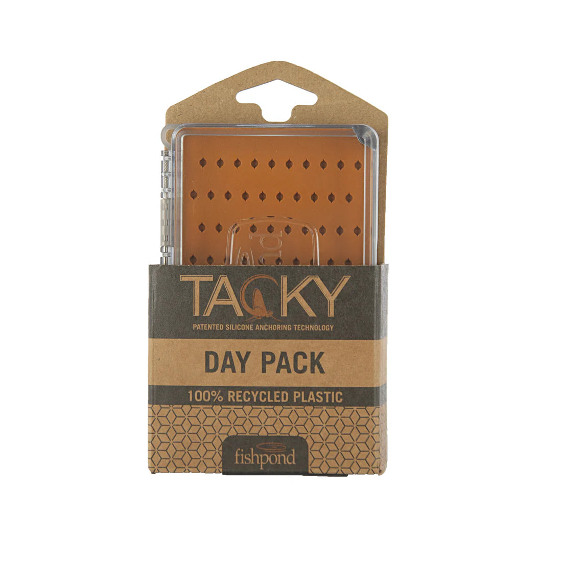 Tacky Daypack Fly Box - Burnt Orange