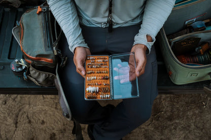 Tacky Original Fly Box - Burnt Orange