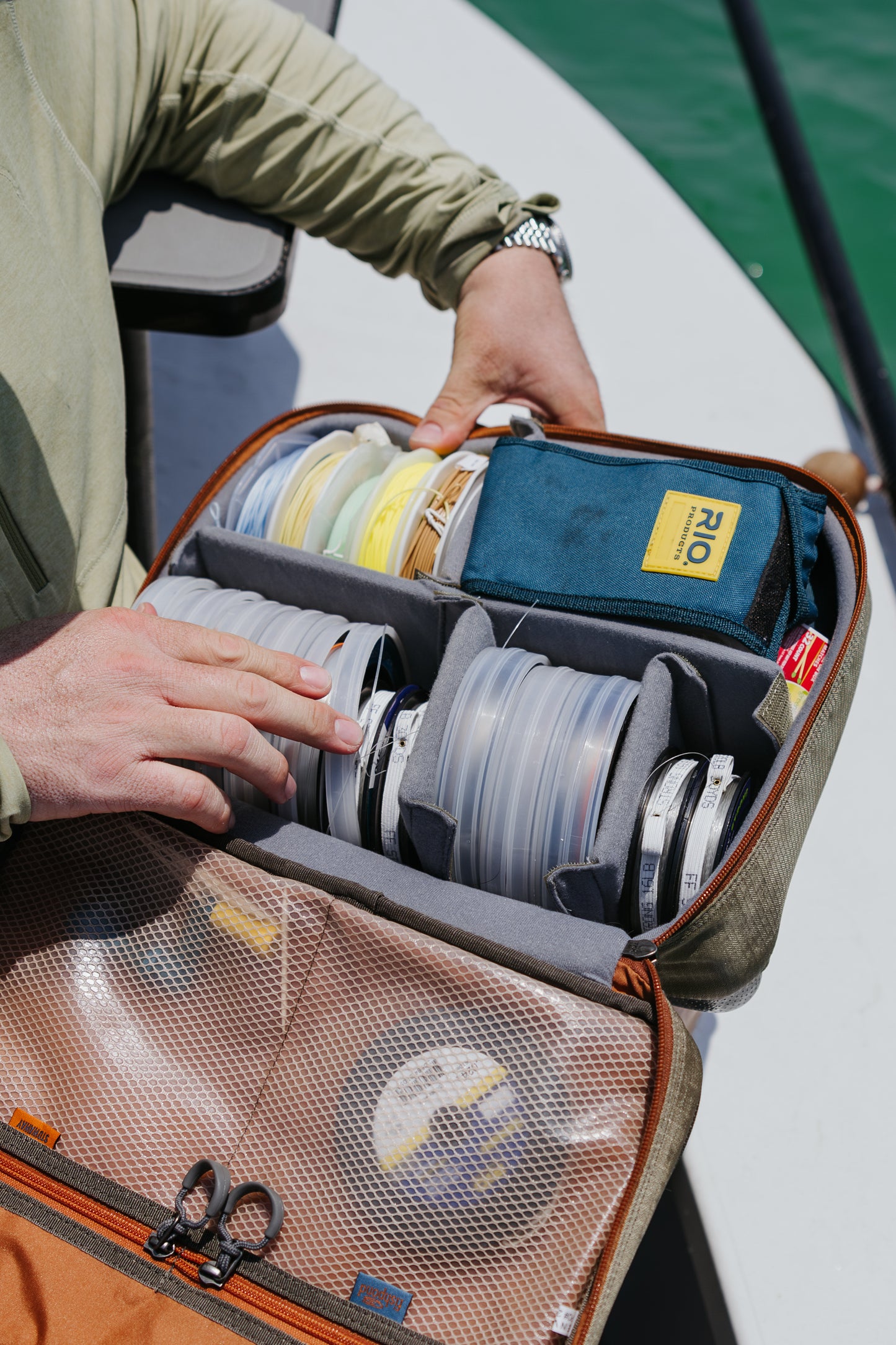 Honcho Reel Case