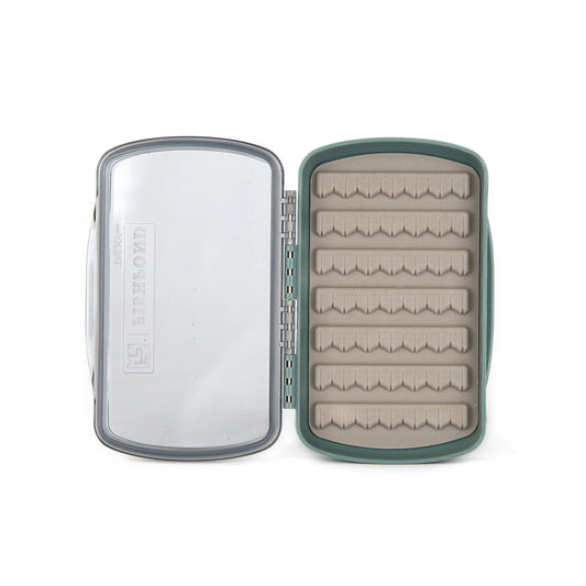Tacky Pescador Fly Box - Small - LowPro - Clear