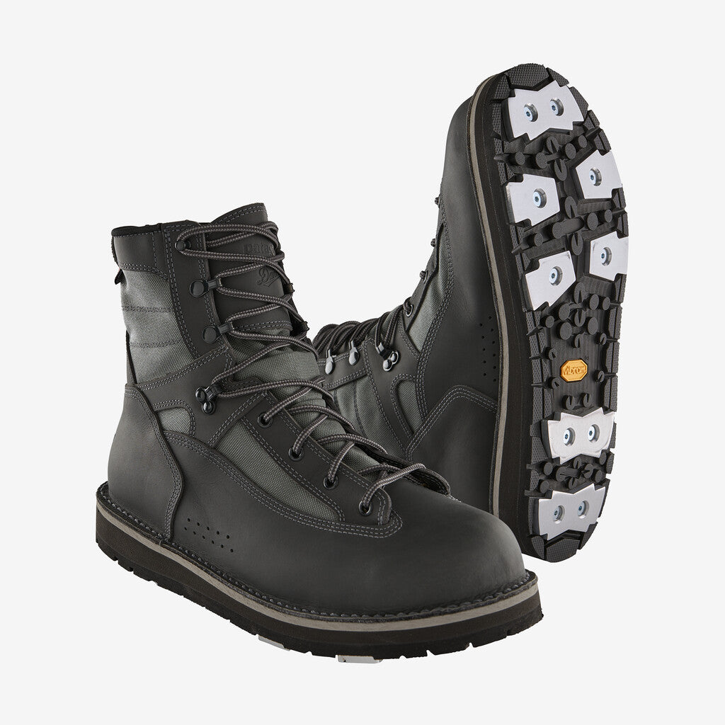 Men's Foot Tractor Wading Boot - Aluminum Bar