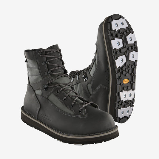 Men's Foot Tractor Wading Boot - Aluminum Bar