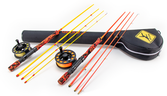 Gecko Kit Fly Rod/Reel Combo