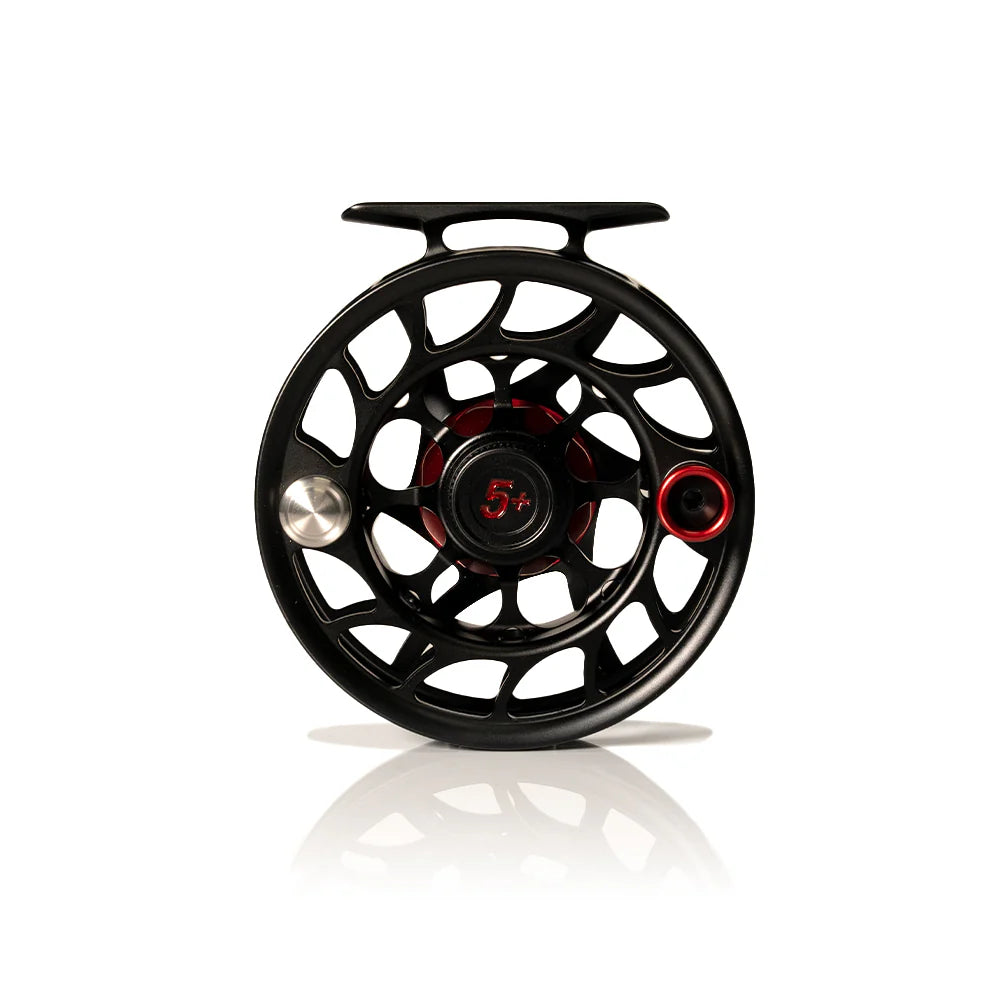 Iconic Fly Reel - Black Widow