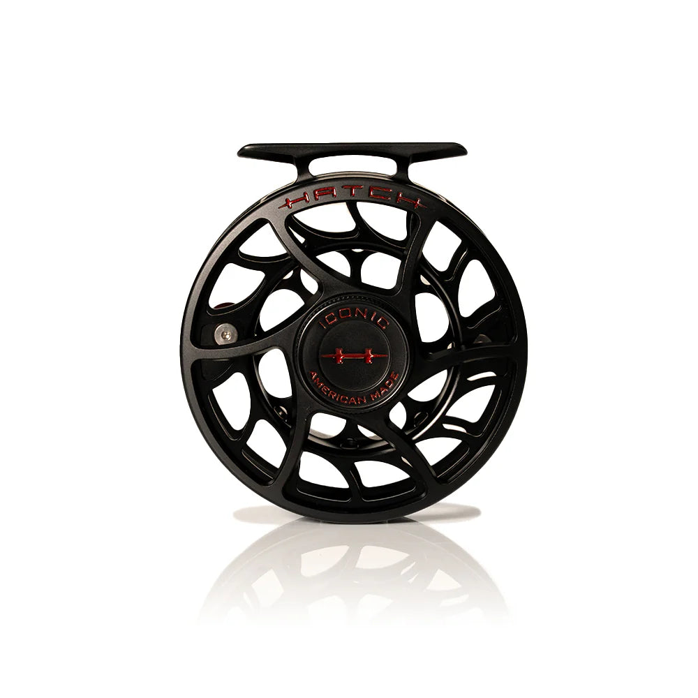 Iconic Fly Reel - Black Widow