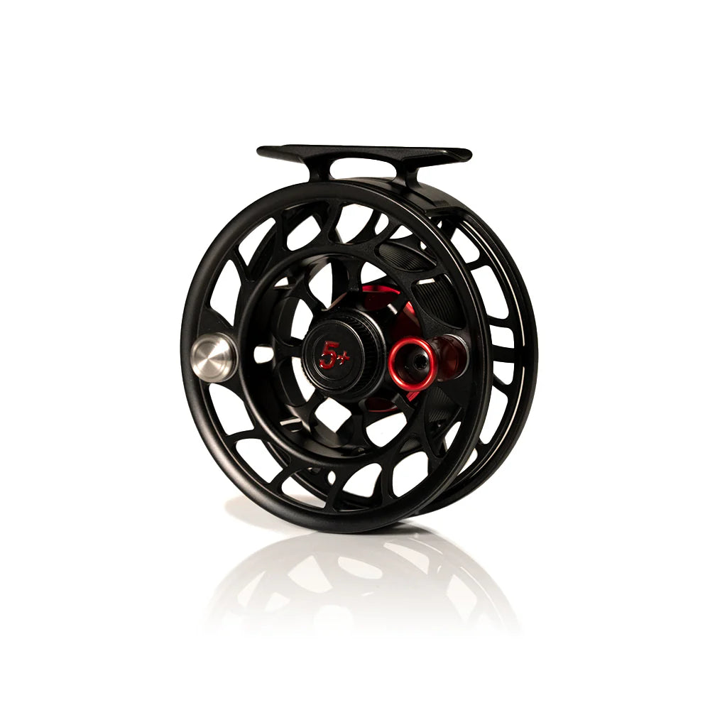 Iconic Fly Reel - Black Widow