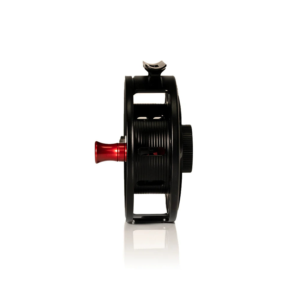 Iconic Fly Reel - Black Widow