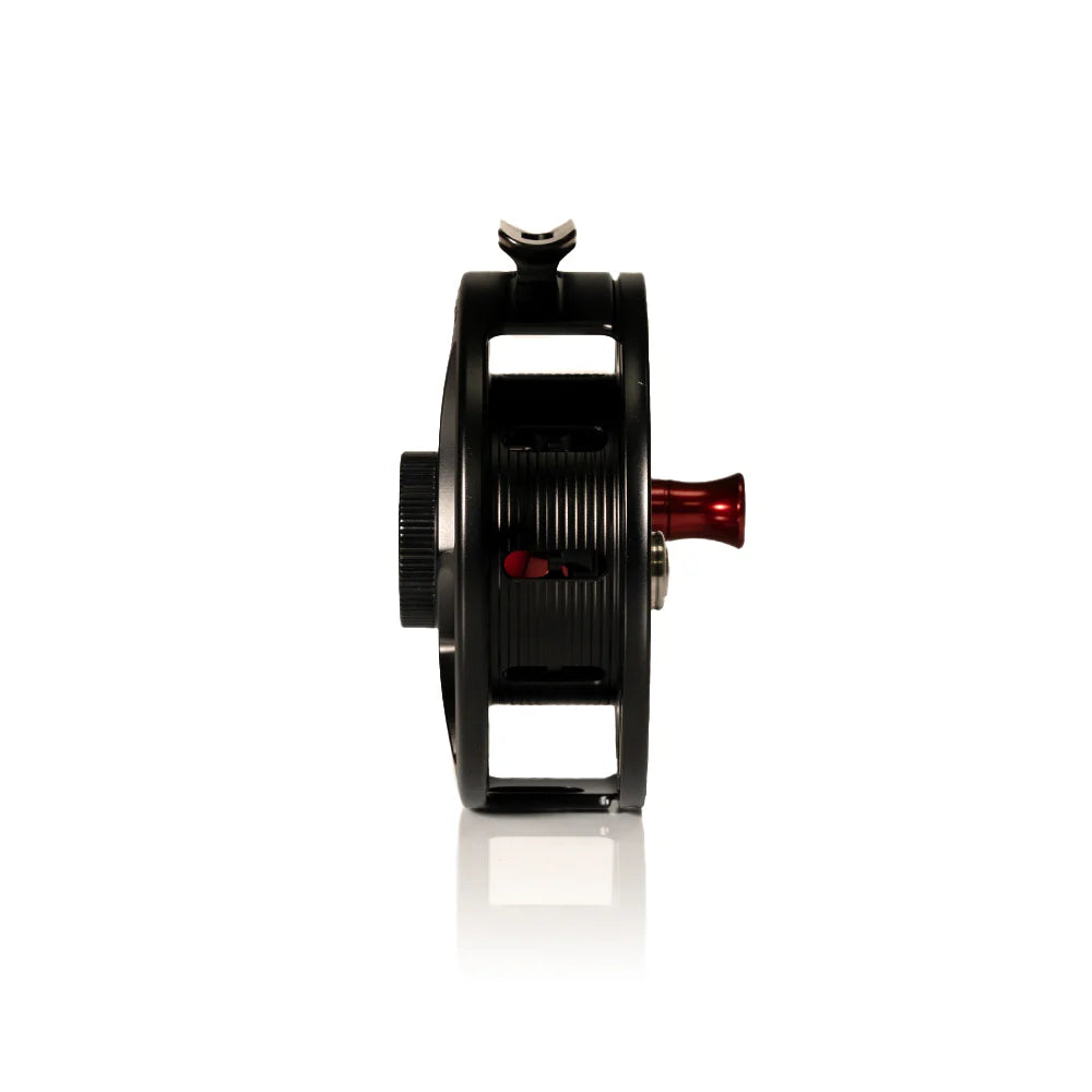 Iconic Fly Reel - Black Widow