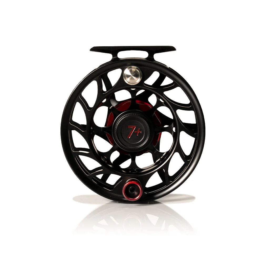 Iconic Fly Reel - Black Widow