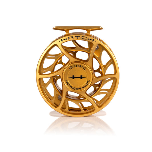 Iconic Fly Reel - Fool's Gold