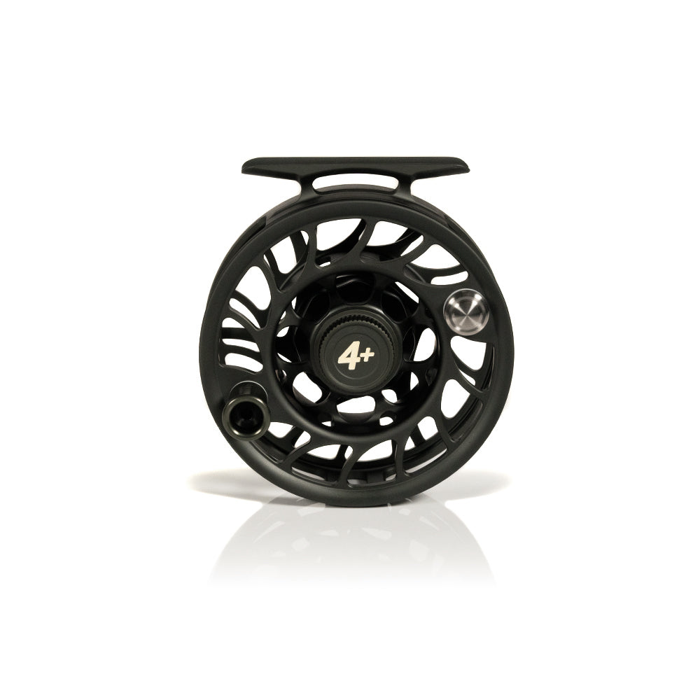 Iconic Fly Reel - Gargoyle Green