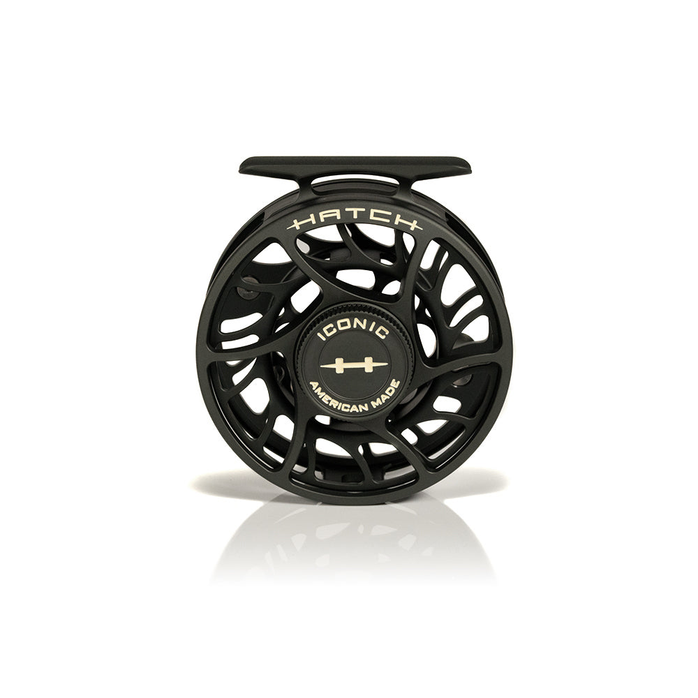 Iconic Fly Reel - Gargoyle Green
