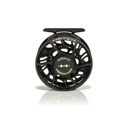 Iconic Fly Reel - Gargoyle Green